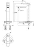  Vòi chậu Inax LFV-632SH (LFV632SH) 