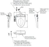  Nắp rửa điện tử Washlet S2 TOTO TCF33461GAA#NW1 
