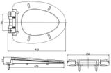  Nắp đóng êm TOTO TC395VS#W 
