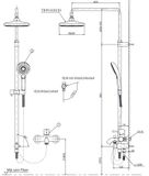  Sen tắm cây TOTO TBW01001BA 