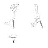  Tay sen tắm American Standard WF-6144 