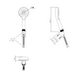  Tay sen tắm American Standard WF-6145 