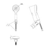  Tay sen tắm American Standard WF-6146 