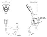  Bộ sen tắm nóng lạnh TOTO TBG07302VA/TBW02006V 