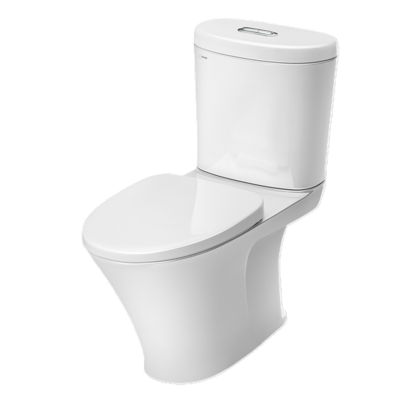 Bàn cầu 2 khối nắp rửa cơ INAX C-700A+CW-S15VN (C700A) - Bùi Minh