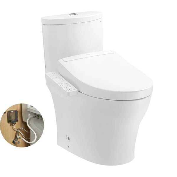 Bàn cầu điện tử TOTO CS838DW24#XW - Bùi Minh