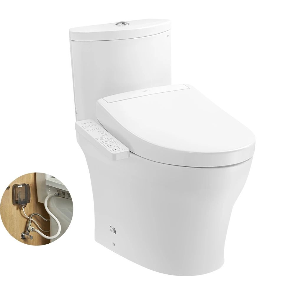  Bàn cầu điện tử TOTO CS838DW24#XW 