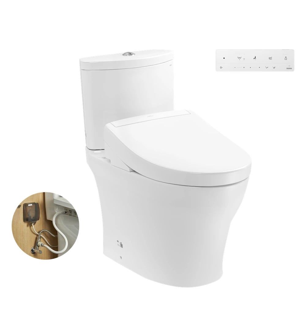  Bàn cầu điện tử TOTO CS838DW25#XW 