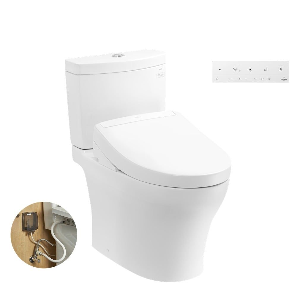  Bàn cầu điện tử TOTO CS769DRW25#XW 