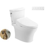  Bàn cầu điện tử TOTO CS986GW25#XW 