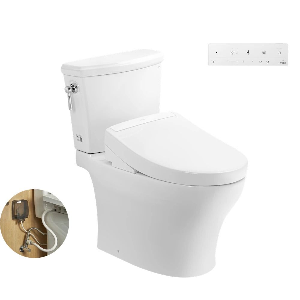  Bàn cầu điện tử TOTO CS986GW25#XW 