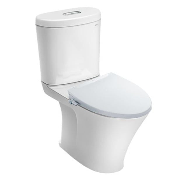 Bàn cầu 2 khối nắp rửa cơ INAX C-700A+CW-S32VN (C700) - Bùi Minh