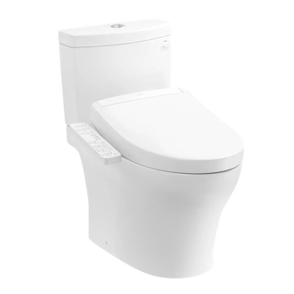 Bàn cầu điện tử TOTO CS769CDRW24#XW - Bùi Minh