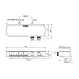  Bộ sen tắm nóng lạnh TOTO TBV124B0A/TBW15CE0A 