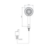  Bộ sen cây nóng lạnh TOTO TBW13040V/TTMR302V/TBW09010V 