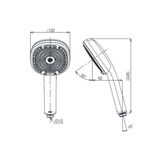  Bộ sen tắm nóng lạnh TOTO TBG07302VA/TBW15CE0A 