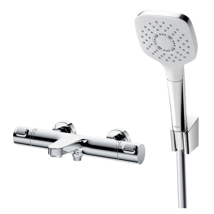  Bộ sen tắm nhiệt độ TOTO TBV09400V/TBW02005V 