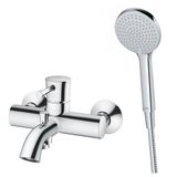  Bộ sen tắm nóng lạnh TOTO TBS02302V/TBW09010V 