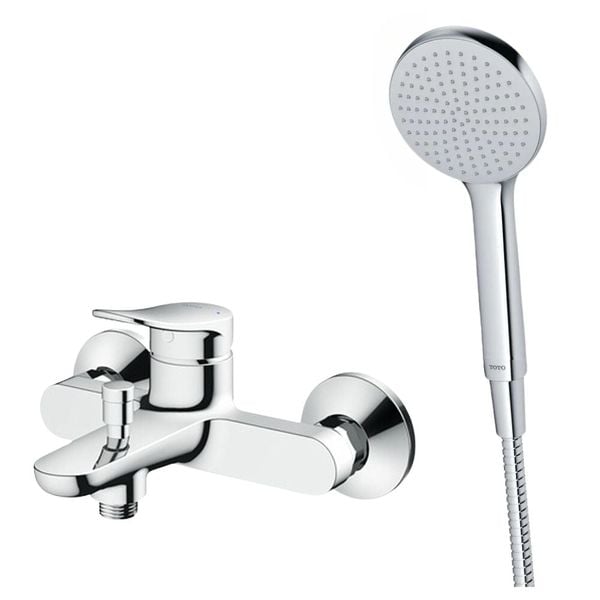 Bộ sen tắm nóng lạnh TOTO TBS04302V/TBW09000V Bùi Minh