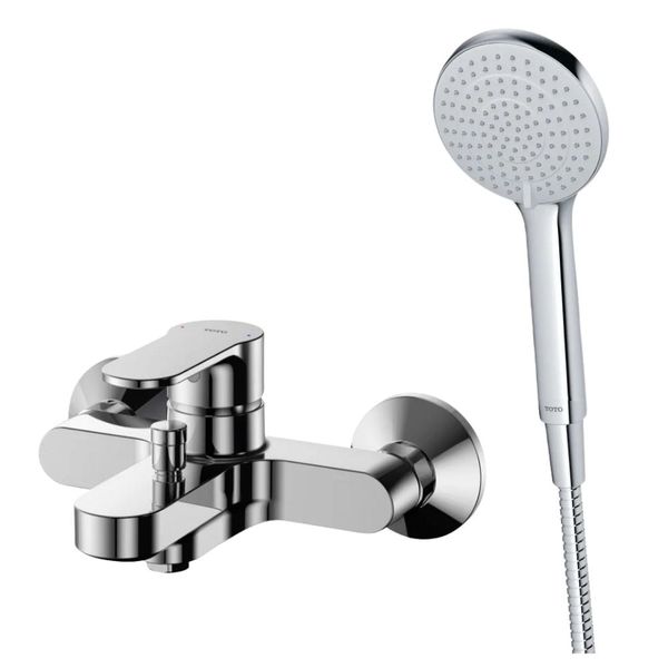 Bộ sen tắm nóng lạnh TOTO TBS06302V/TBW09010V Bùi Minh