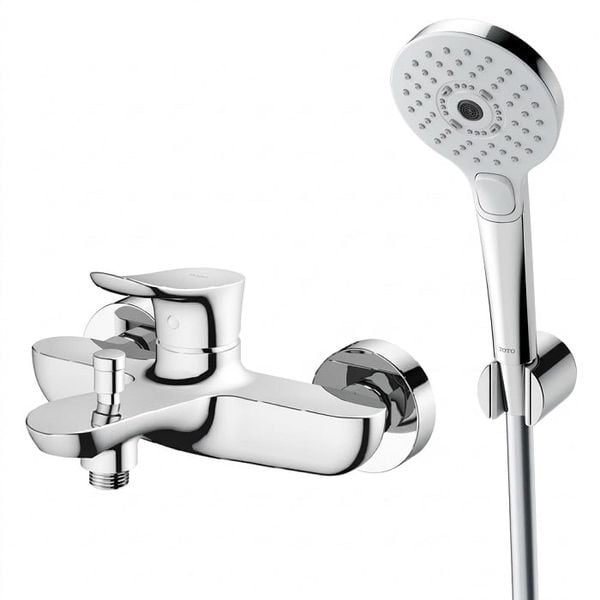 Bộ sen tắm nóng lạnh TOTO TBG01302VA/TBW01010V Bùi Minh