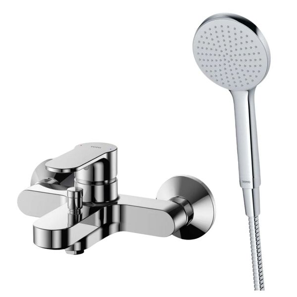 Bộ sen tắm nóng lạnh TOTO TBS06302V/TBW09000V Bùi Minh