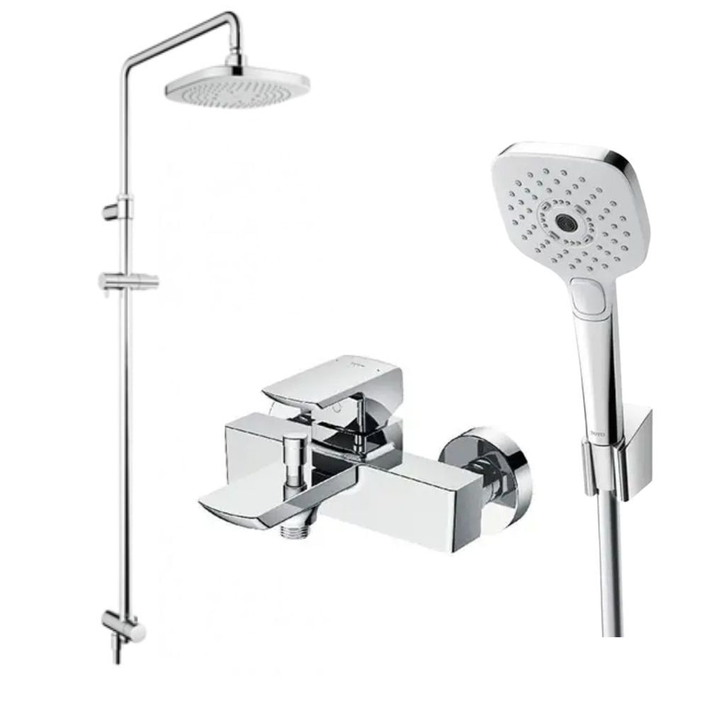  Bộ sen cây nóng lạnh TOTO TBW02001BA/TBG02302VA/TBW02006V 
