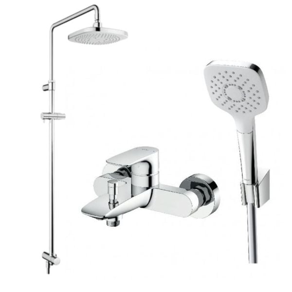 Bộ sen cây nóng lạnh TOTO TBW02001BA/TBG04302VA/TBW02005V - Bùi Minh
