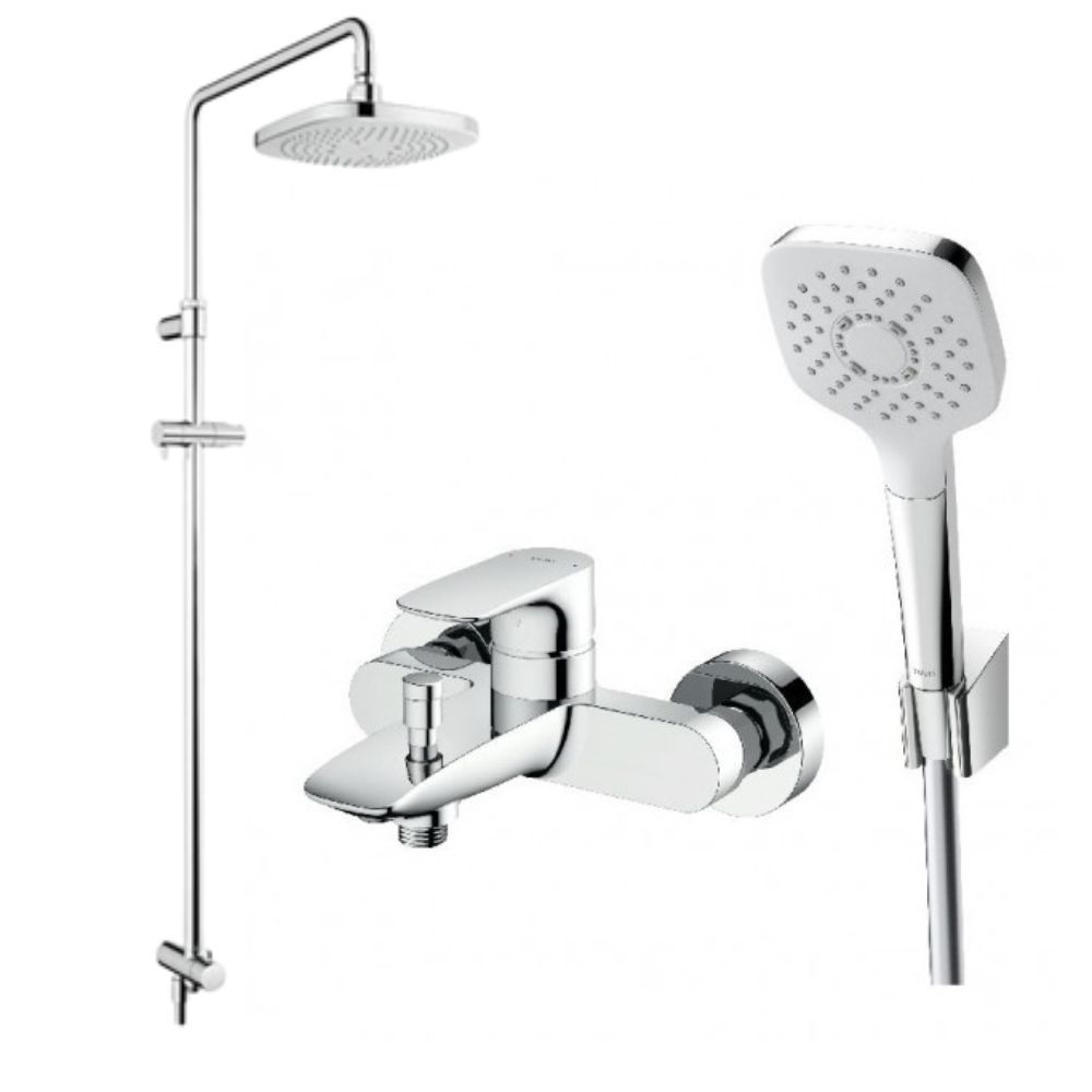  Bộ sen cây nóng lạnh TOTO TBW02001BA/TBG04302VA/TBW02005V 