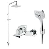  Bộ sen cây nóng lạnh TOTO TBW02002BA/TBG04302VA/TBW02006V 