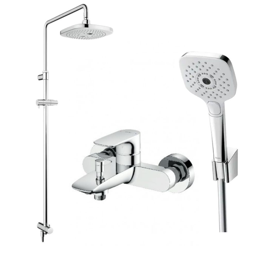 Bộ sen cây nóng lạnh TOTO TBW02002BA/TBG04302VA/TBW02006V 