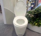  Bàn cầu 2 khối nắp êm Caesar CD1342 