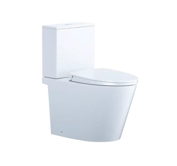Bàn cầu 2 khối nắp êm Caesar CD1342 Bùi Minh