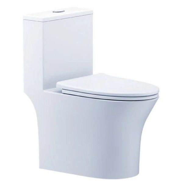 bàn cầu 1 khối Caesar C1391 Bùi Minh