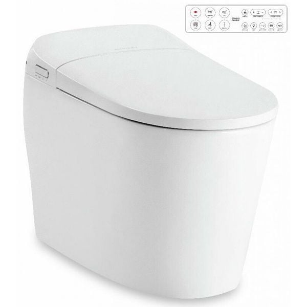 Bàn cầu điện tử American Standard WP-70DY - Bùi Minh