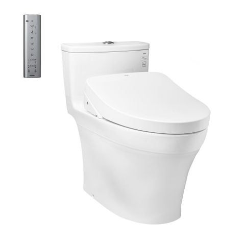 Bàn cầu 1 khối Toto MS885CDW12#XW Bùi Minh