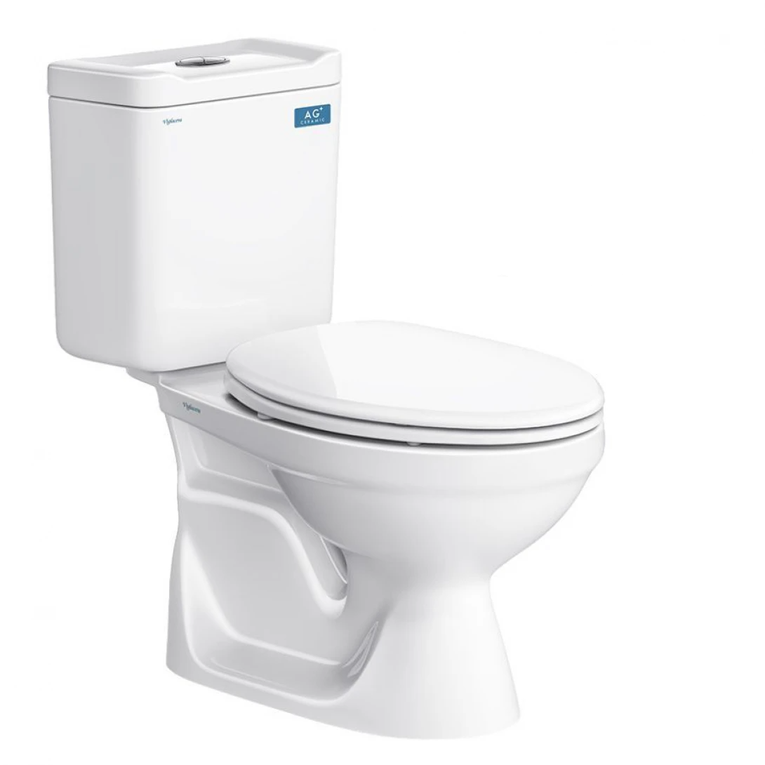  Bàn cầu 2 khối Viglacera VT18M 