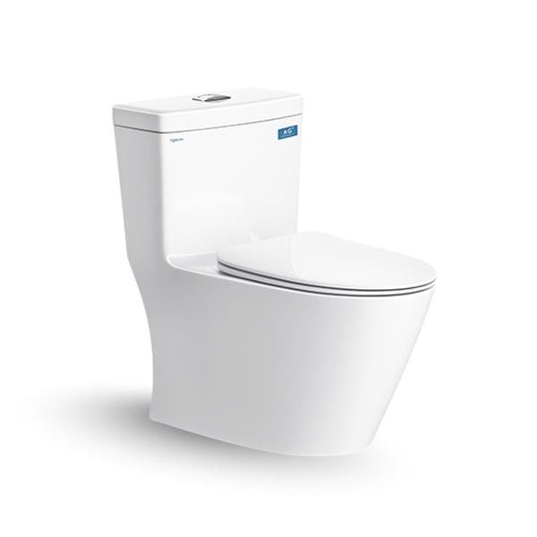 Bàn cầu 1 khối Viglacera V62 - Bùi Minh