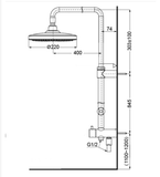  Sen tắm cây ToTo TBW01002BA 