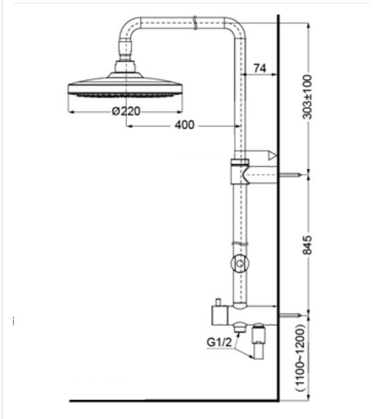 Sen tắm cây ToTo TBW01002BA Bùi Minh