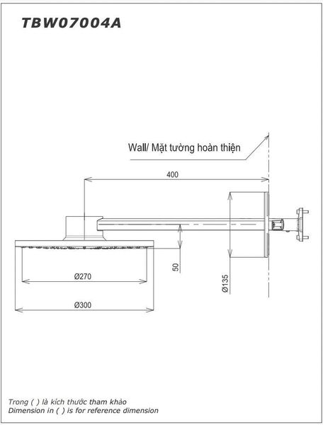 bát sen gắn tường TOTO TBW07004A/TBN01002B - Bùi Minh
