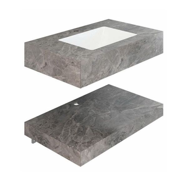 Chậu bàn đá 2 tầng Viglacera SH52-9GP02 Bùi Minh