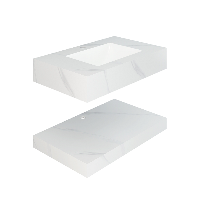  Chậu bàn đá 2 tầng Viglacera UA2-9GP01 