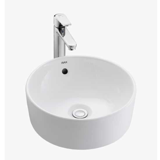  Chậu rửa dương bàn Inax L-295V 