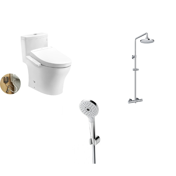  Combo bộ thiết bị vệ sinh TOTO COMBO26C 