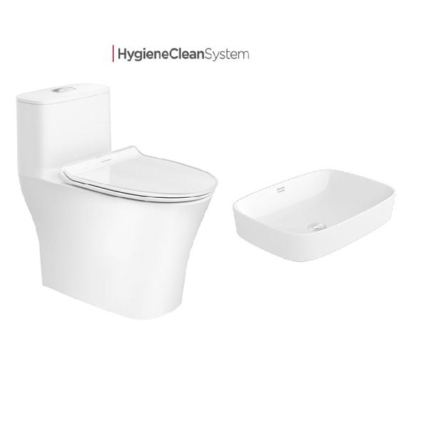 Combo thiết bị vệ sinh American Standard S1 Bùi Minh