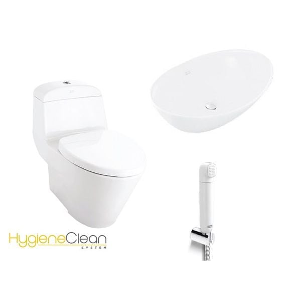Combo thiết bị vệ sinh American Standard V3 Bùi Minh