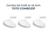  Combo bộ thiết bị vệ sinh TOTO COMBO23F 