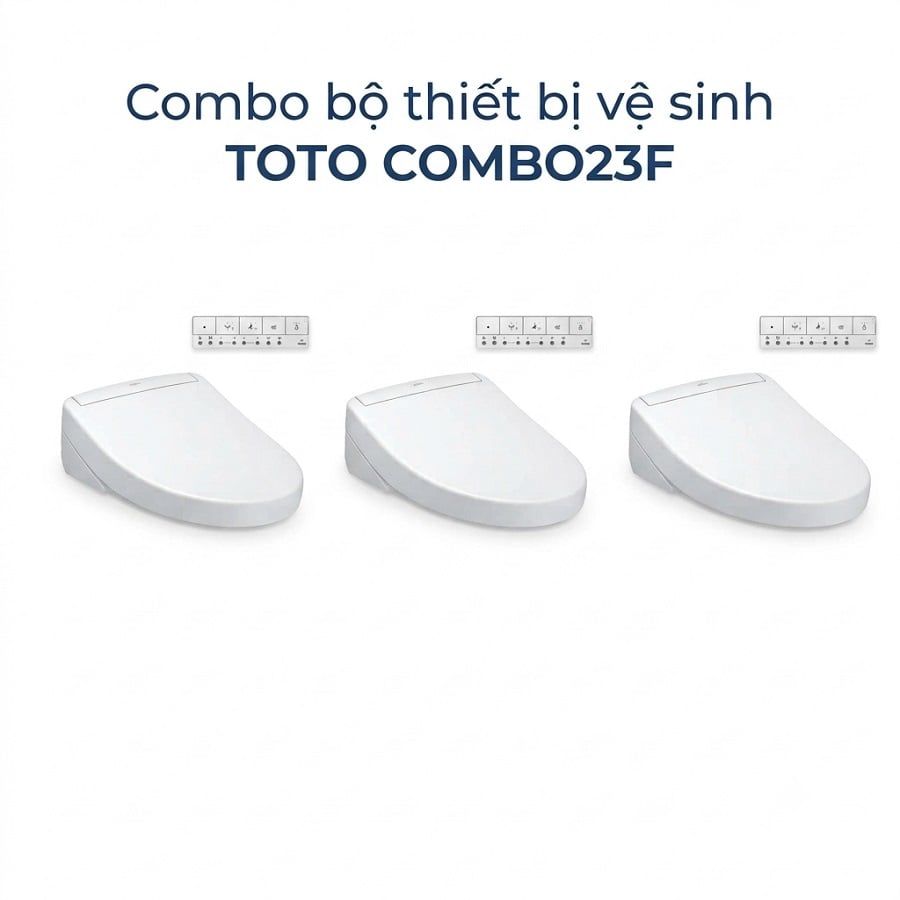 Combo bộ thiết bị vệ sinh TOTO COMBO23F 