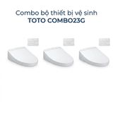  Combo bộ thiết bị vệ sinh TOTO COMBO23G 